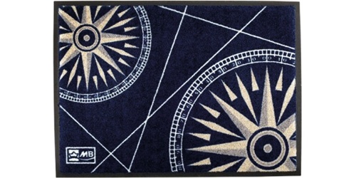 Fussmatte 700x500 Compass Bild 1